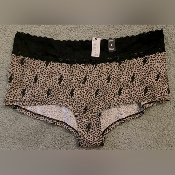 Torrid Multi Print Boyshort 10 Pack NWT - Picture 10 of 11